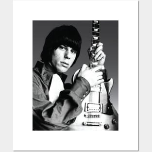 RIP jeff beck - legend never die Posters and Art